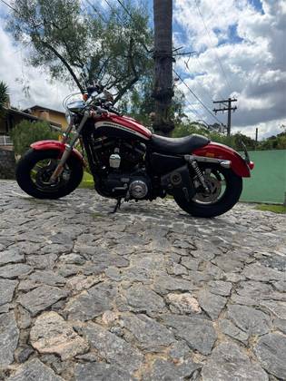 HARLEY-DAVIDSON SPORTSTER 1200 CUSTOM CA LIMITED 